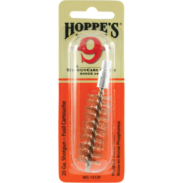 Hoppe's 20 Gauge Shotgun Phosphor Bronze  Brush - Thread Size 5/16-27