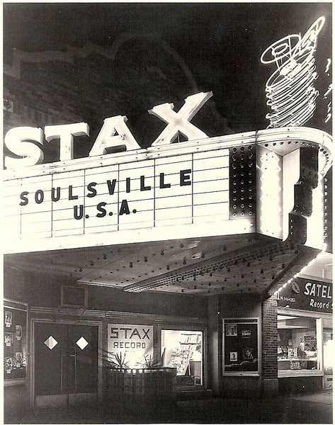Stax Records Headquarters, Memphis, TN. Postcard